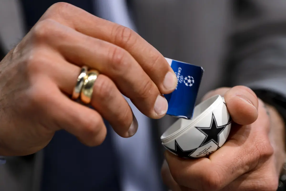 Undian Liga Champions