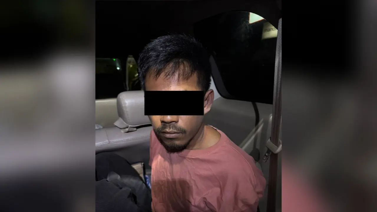 Dua Begal Bersenjata Tajam Diringkus Polisi