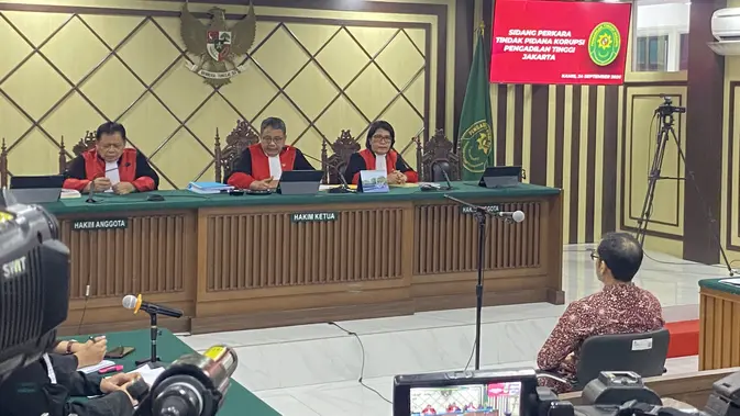 Hal Meringankan dan Memberatkan di Sidang Banding Nadiem