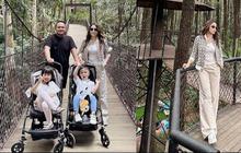 Momo Geisha Habiskan Liburan di Taman Safari Bersama Keluarga dan Ibu yang Duduk di Kursi Roda