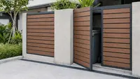 8 Model Tempat Sampah Tertutup yang Menyatu dengan Desain Pagar, Rapi dan Fungsional