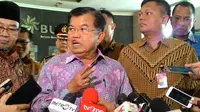 Wakil Presiden Jusuf Kalla. (Liputan6.com/Ahmad Romadoni)