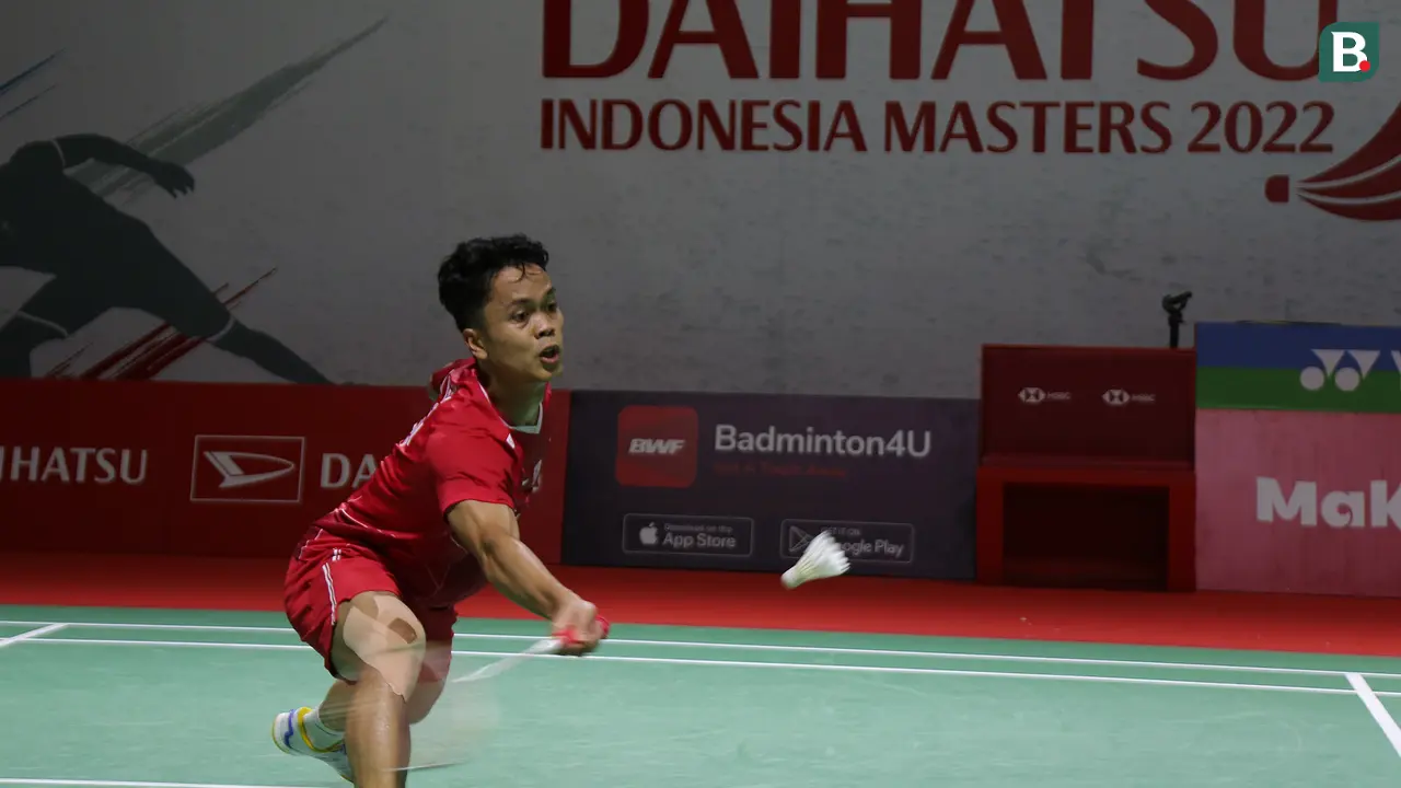 Anthony Sinisuka Ginting