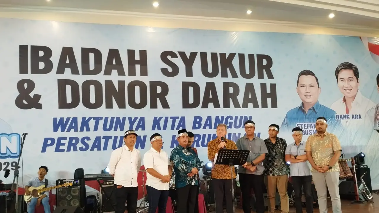 Sebagai salah satu relawan pendukung Prabowo-Gibran Sahabat Bang Ara (Maruar Sirait) memasikan siap mengawal keberlanjutan di pemerintahan lima tahun mendatang.