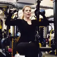 Khloe Kardashian (via aceshowbiz.com)