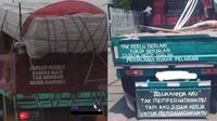 Kata mutiara di belakang mobil (sumber: 1cak.com)