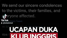 Tragedi Kanjuruhan mendapatkan banyak perhatian dunia, klub-klub Liga Inggris pun turut mengirimkan ucapan duka. 
Kerusuhan suporter Arema FC, Aremania dan tindakan represif kepolisian lepas pertandingan Arema - Persebaya di Stadion Kanjuruhan, Kabu...