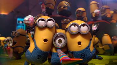 Demam Minions Mulai Melanda Jakarta News Entertainment Fimela Com