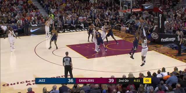 VIDEO : GAME RECAP NBA 2017-2018, Cavaliers 109 vs Jazz 100