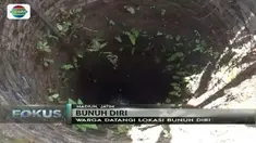 Diduga depresi karena tekanan hidup, ibu muda ini jatuhkan diri ke sumur hingga tewas.