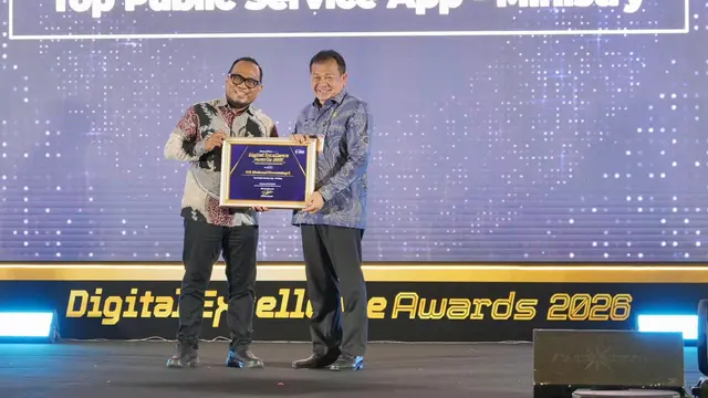 IKD Dukcapil Kemendagri Raih Penghargaan Top Public Service Application for Ministry