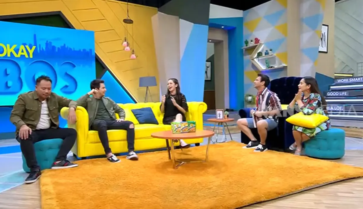 Raffi Ahmad dan Nagita Slaviva (Youtube/TRANS7 OFFICIAL)
