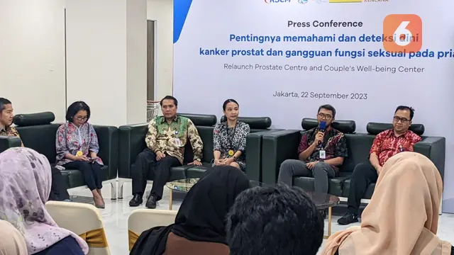 Peringati Bulan Kesadaran Kanker Prostat 2023, RSCM Ajak Masyarakat Lakukan Deteksi Dini (22/9/2023), Foto: Liputan6.com/Ade Nasihudin.