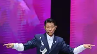 Andy Lau. (dok. Instagram @andylauox/https://www.instagram.com/p/C9PV6S_yBtq/?hl=en&img_index=1/Dinny Mutiah)