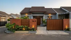 9 Kombinasi Material Pagar yang Membuat Rumah Terlihat Lebih Mahal dari Harga Aslinya