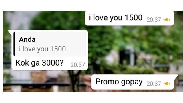 Gombalan I Love 3000 Bukannya Romantis Malah Bikin Ngakak