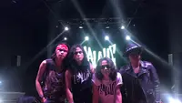 Zealous Band di Teras 124, Pondok Gede, Bekasi, baru-baru ini.