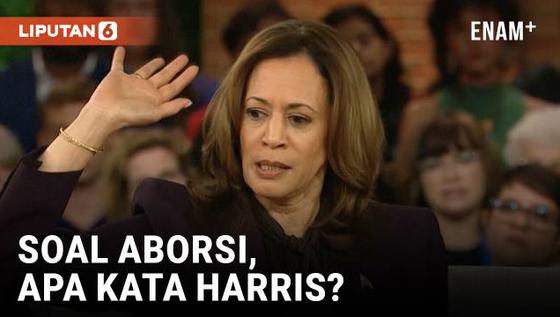 VIDEO: Kamala Harris dan Oprah Winfrey Bahas Isu Kelas Menengah dan Aborsi
