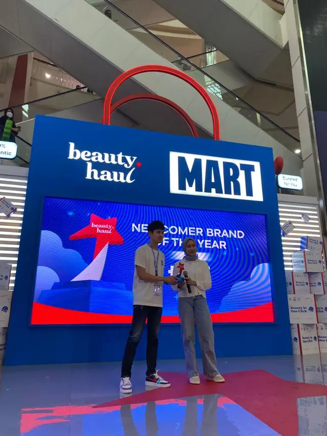 BeautyHaul Awards 2023. (Liputan6.com/Putu Elmira)