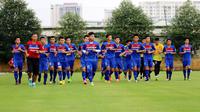 Timnas Vietnam mempersiapkan diri jelang kualifikasi Piala AFC U-23 2018 dan SEA Games 2017. (Bola.com/Dok. VFF)