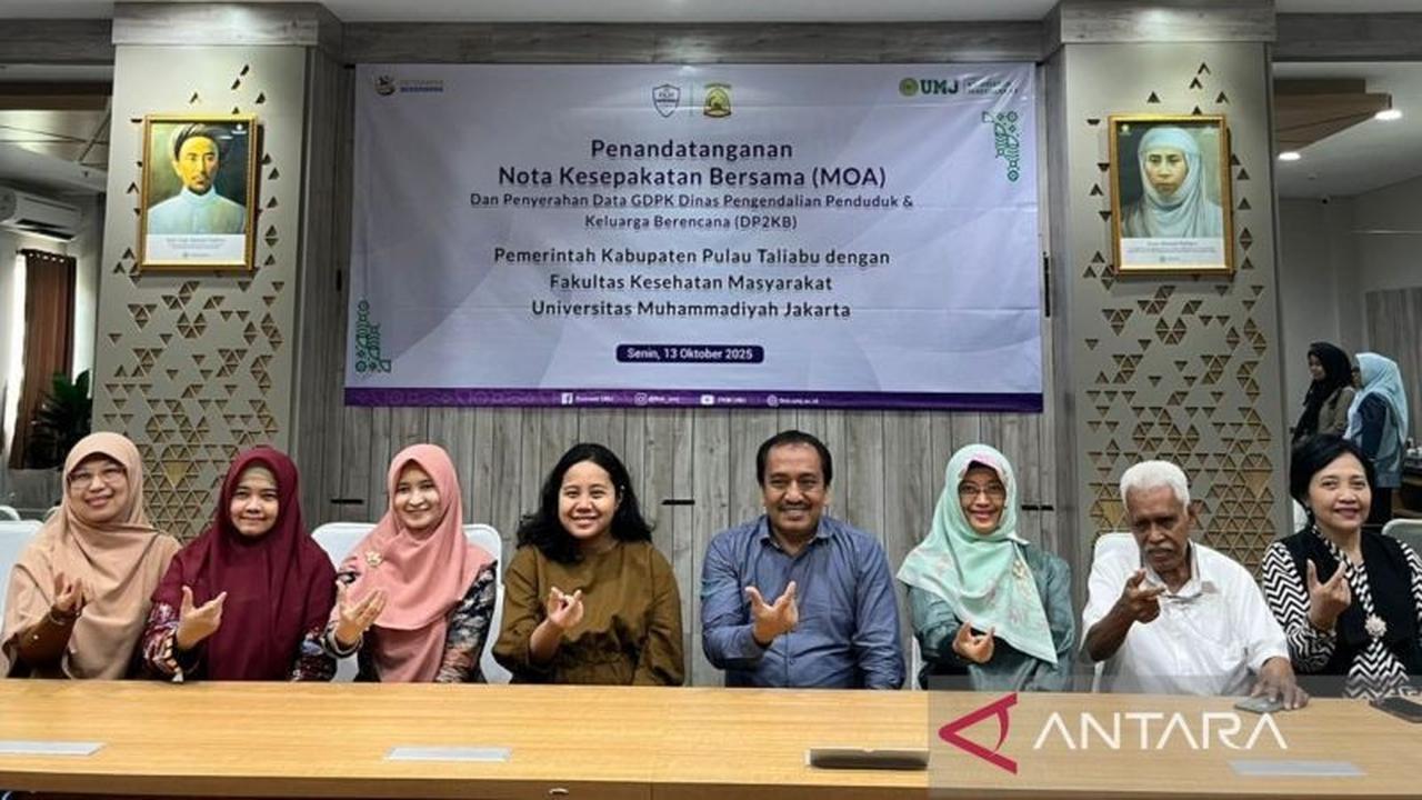 Tahukah Anda? UMJ dan Pemkab Taliabu Kolaborasi Susun Grand Design Kependudukan Berbasis Data