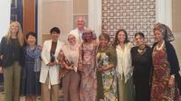 Planetary Guardians di acara peluncuran program Planetary Health Check (dok. Liputan6.com/Naura Rizkiawan)