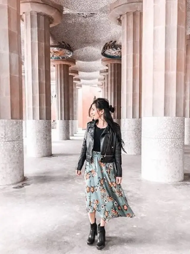 [Bintang] Biker Jacket Cocok untuk Kamu yang Ingin Tampil Effortless, Begini Cara Padu-padannya