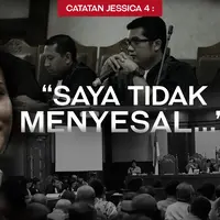 Jessica Kumala Wongso, mengaku tidak menyesal karena ia yakin tidak membunuh Mirna. (Foto: bintang.com)
