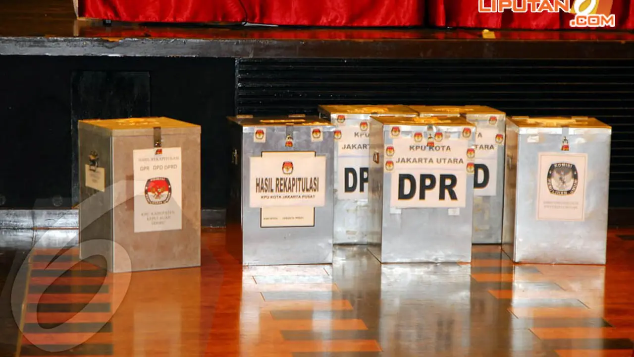 KPUD Jakarta Gelar Rapat Pleno Penghitungan Suara