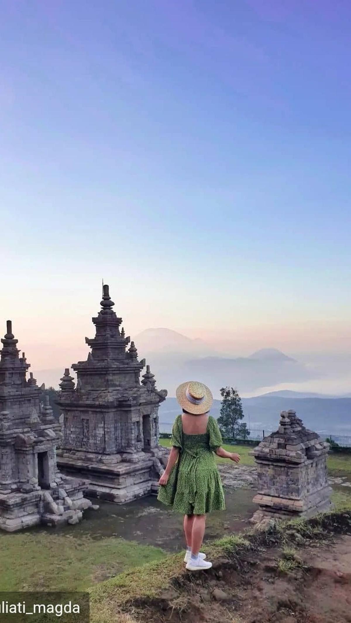 1. Candi Gedong Songo