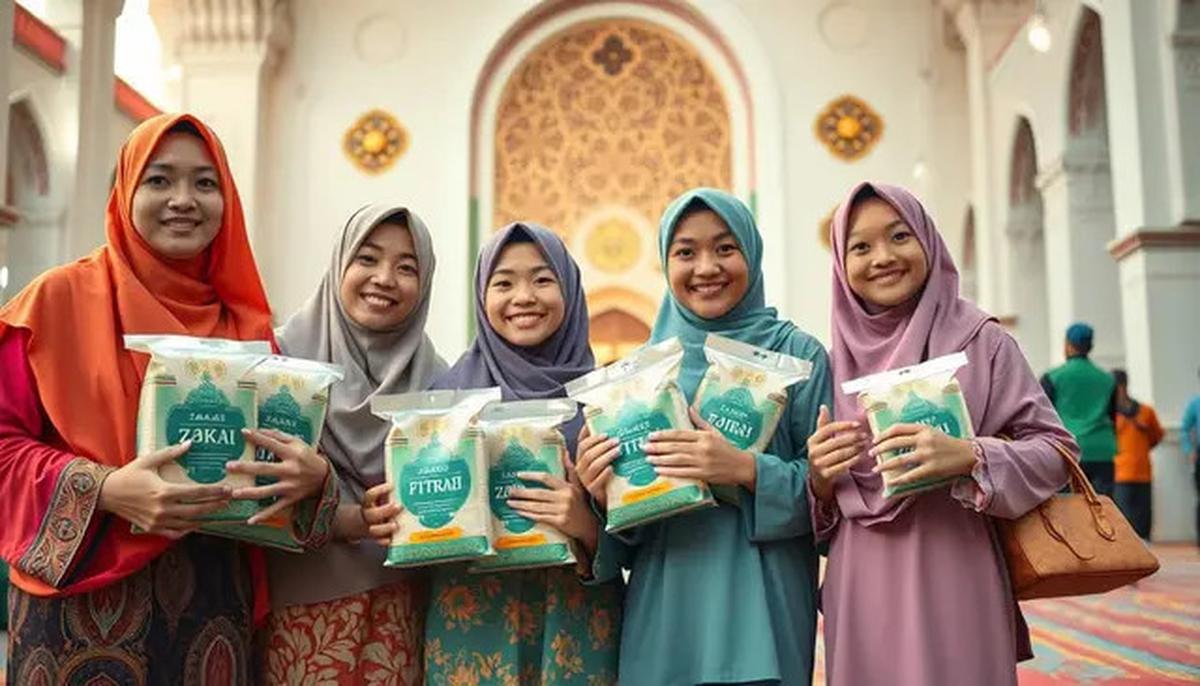 Berapa Besaran Zakat Fitrah 2025? Wajib Dibayarkan oleh Setiap Muslim Dewasa dan Anak-anak