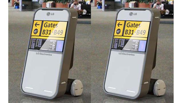 Tamu Bandara Incheon Korea akan Dilayani Para Robot