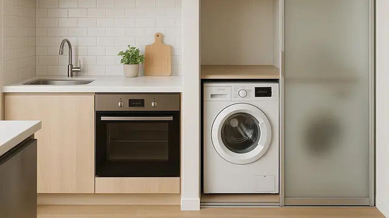 7 Inspirasi Laundry Room Kecil Dekat Dapur, Cocok untuk Rumah Minimalis di 2025