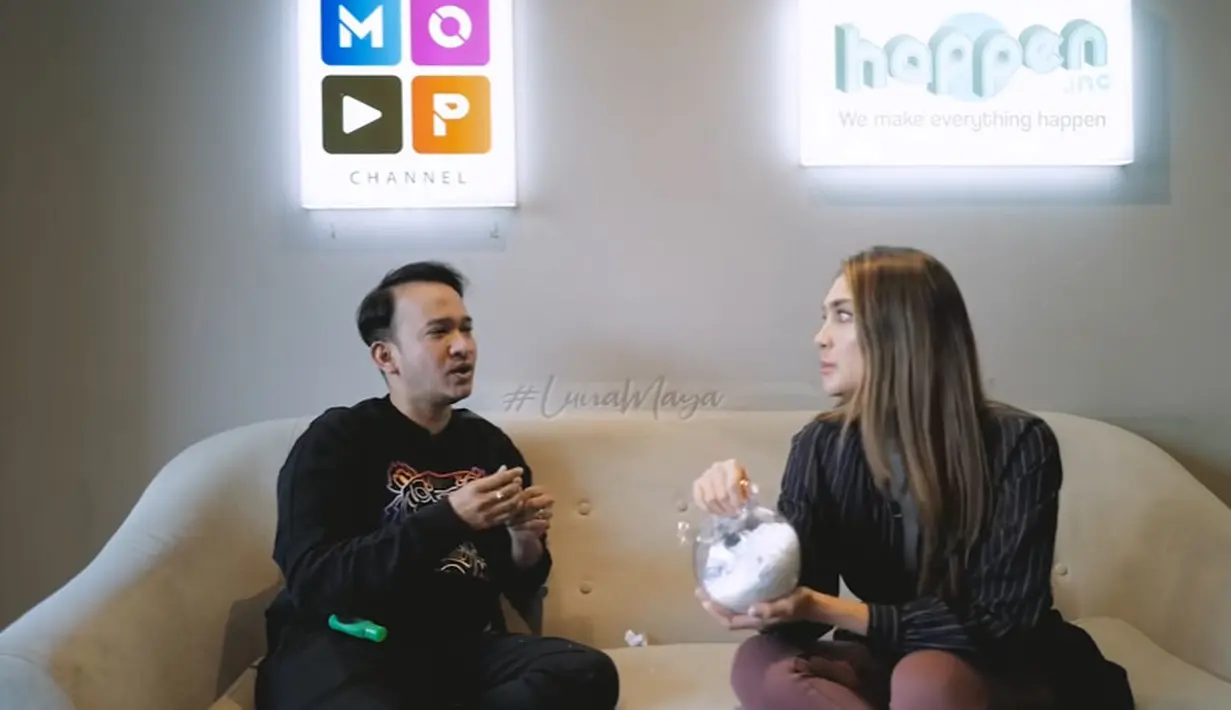 Ruben Onsu (Youtube/Luna Maya)