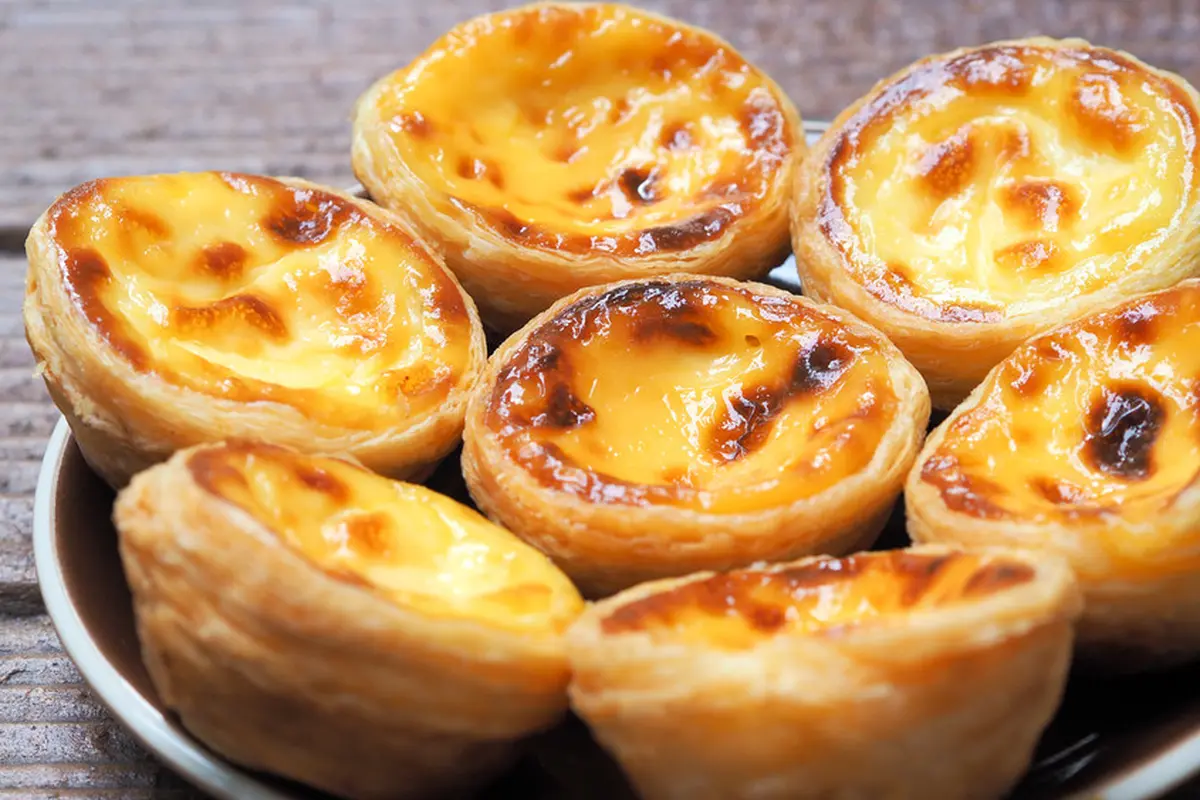 pie labu ubi kuning