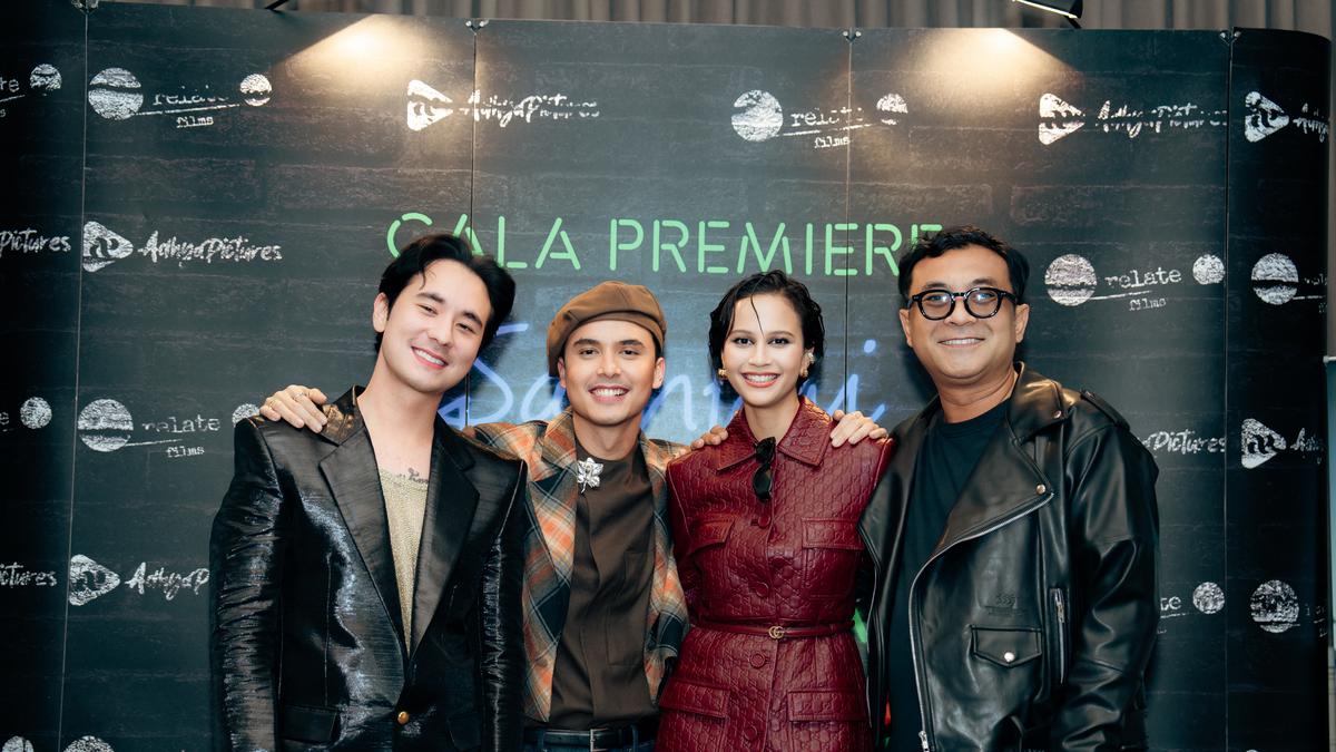 6 Potret Gala Premiere Film Sampai Jumpa, Selamat Tinggal: Fashion Edgy &amp; Chemistry Para Pemain Jadi Sorotan