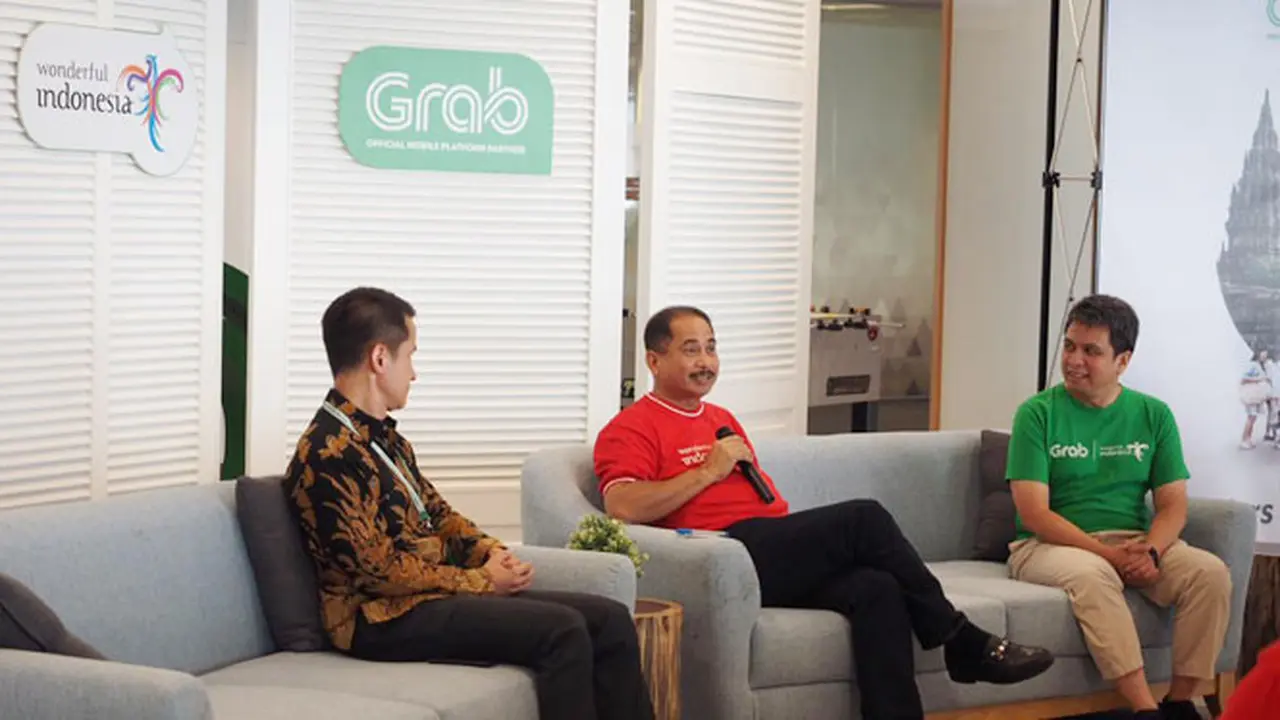 Membanggakan, Wonderful Indonesia Tebar Pesona di Grab Singapura