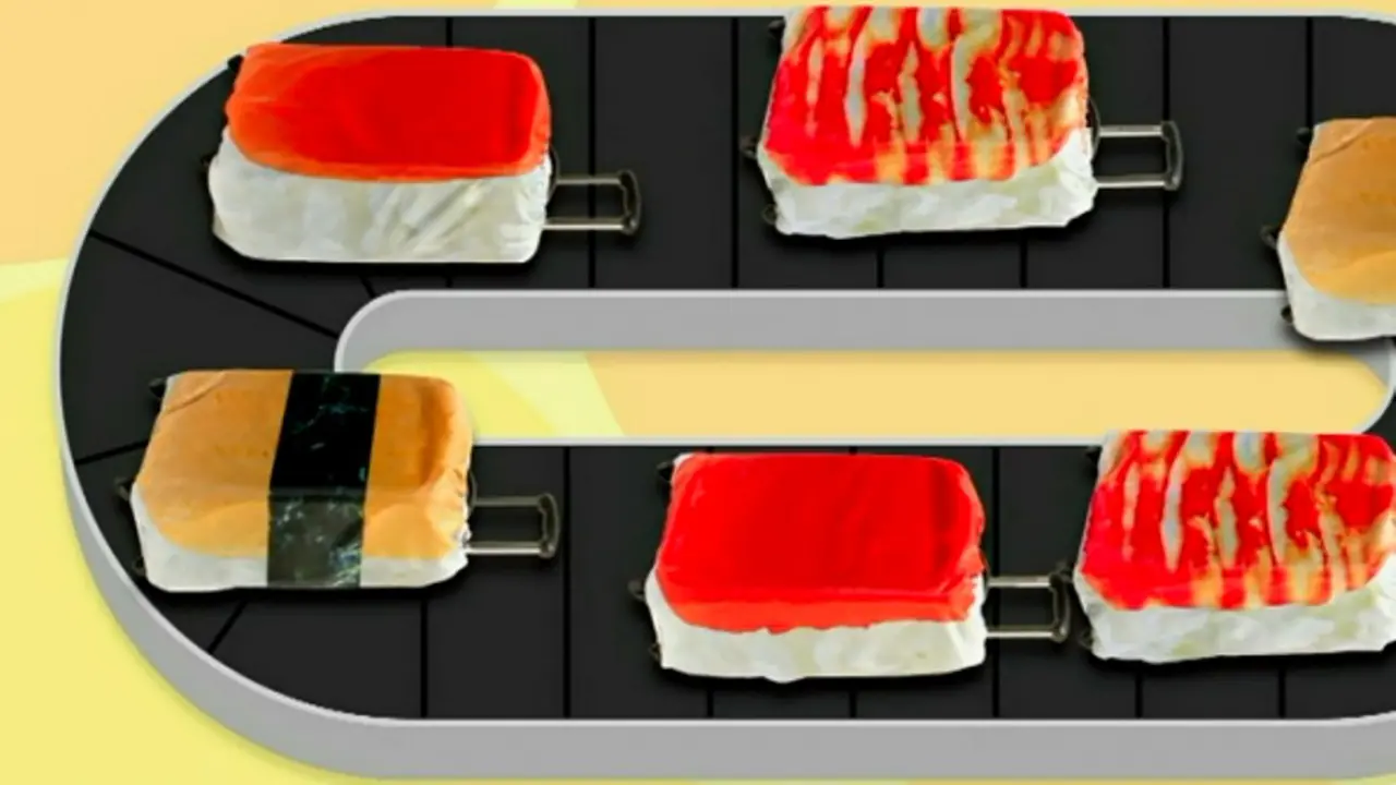 Naik Level, Kini Sushi Bisa Jadi Tas! Ini 6 Barang Buktinya!