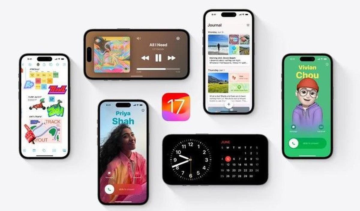 6. NameDrop di AirDrop.