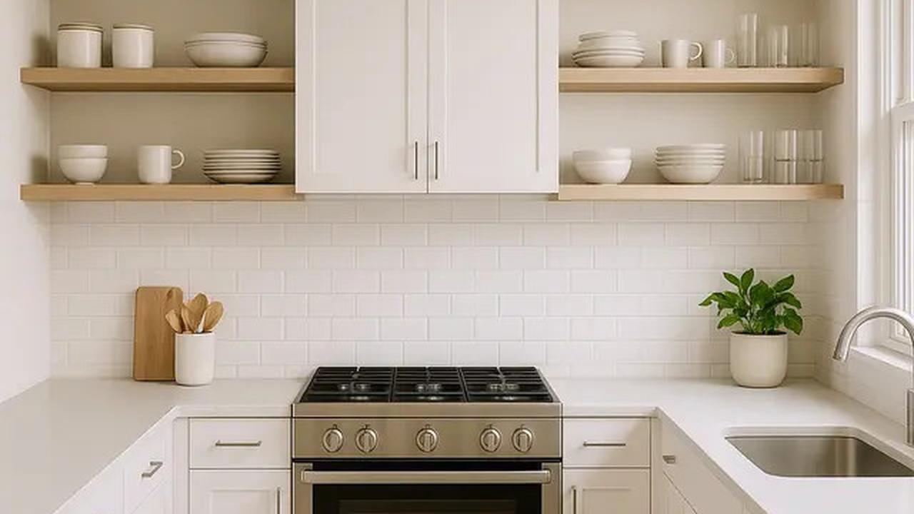 7 Model Dapur Bentuk U Minimalis, Fungsional dan Elegan untuk Hunian Modern di 2025