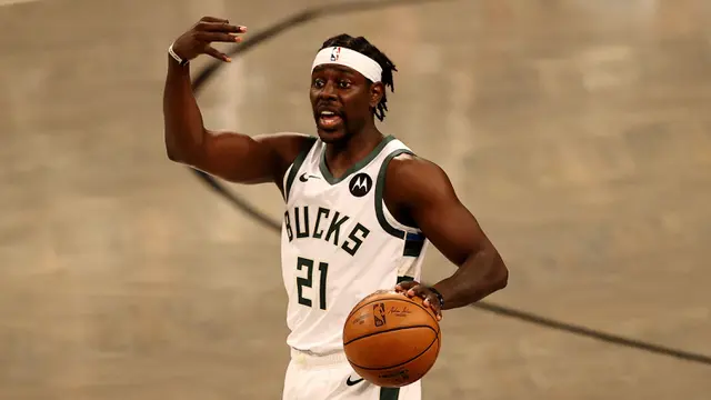 Foto NBA: 10 Daftar Nama Peraih Gelar Individu NBA Musim 2020/2021