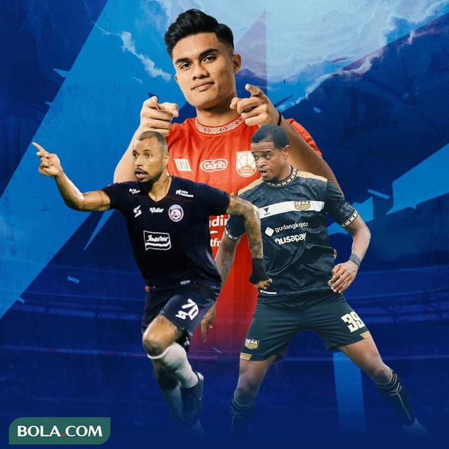 Liga 1 -  Gustavo Almeida, Ramadhan Sananta, Alex Martins