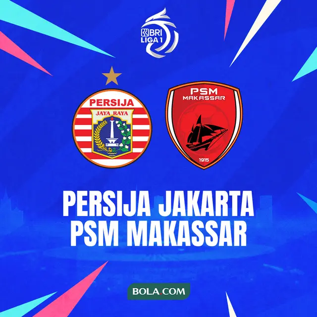 BRI Liga 1 - Persija Jakarta Vs PSM Makassar