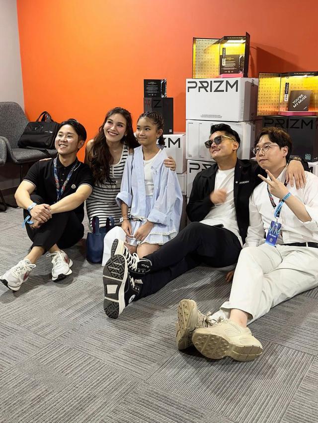 Potret Ayu Ting Ting, Bilqis, dan Boy William (Instagram/@boywilliam17)