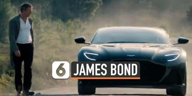 VIDEO: Jadwal Tayang 'James Bond No Time To Die' Ditunda