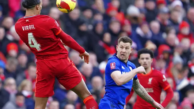 Liverpool Vs Cardiff City - Piala FA