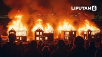 ilustrasi kebakaran (Liputan6.com/Abdillah)