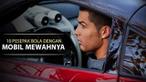 Berikut 10 pesepak bola dengan mobil mewahnya, Cristiano Ronaldo dengan mobil La Ferrari.
