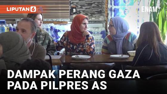 VIDEO: Perang di Gaza ikut Pengaruhi Pilihan Presiden AS di Michigan