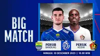 Jadwal dan Live Streaming Persib Bandung vs Persik Kediri di Vidio